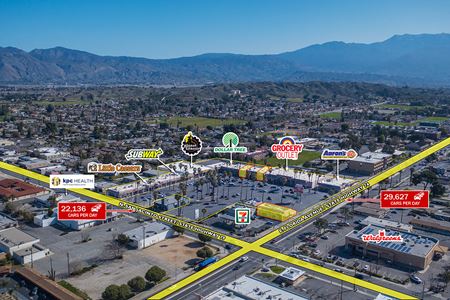 Retail space for Rent at Ramona Plaza in Hemet