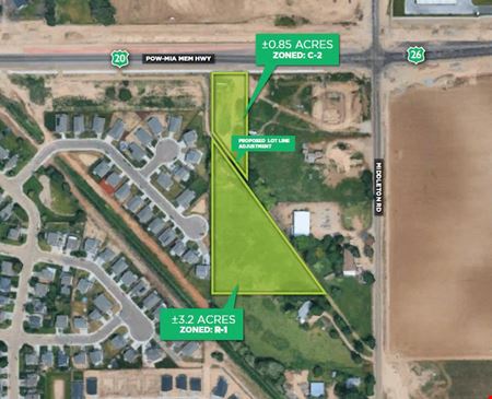 VacantLand space for Sale at RETAIL PAD - RESIDENTIAL DEVELOPMENT LAND in Caldwell