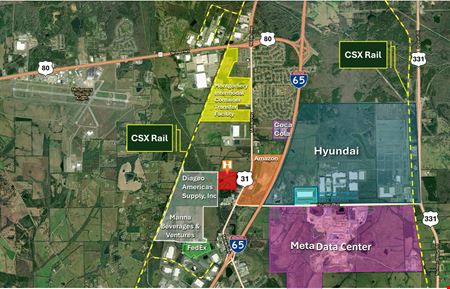 Industrial space for Sale at Carter Lane - 39.2 +/- Commercial Acres in Montgomery