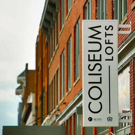 Retail space for Rent at Retail/Offices at Coliseum Lofts in Richmond