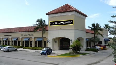 Retail space for Rent at City Centre in Palm Beach Gardens