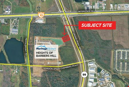 VacantLand space for Sale at 2.5 Acres Hwy 99 in Baytown
