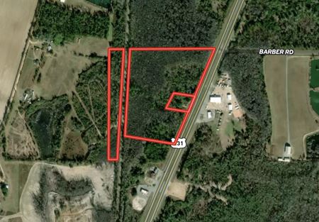 VacantLand space for Sale at 18 acres U.S. 231 Corridor Investment Land | Jackson County in Cottondale