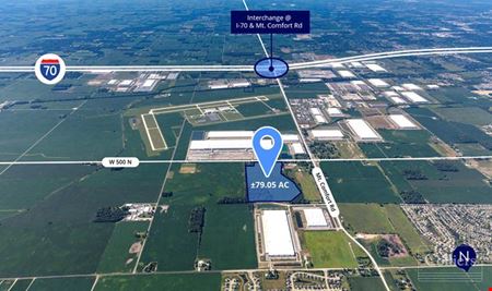 Industrial space for Rent at McCordsville Logistics Park in McCordsville