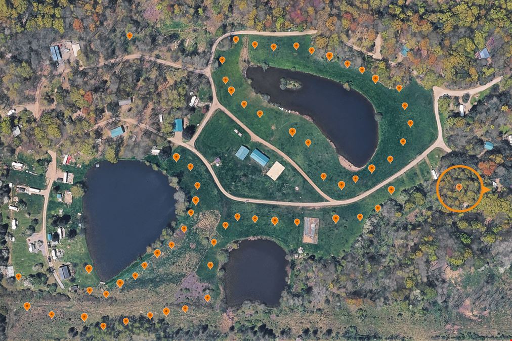 $1 Auction - 63 Camping Ground Lots | Buffalo MSA | $108K Avg Household Income | 10 Acres
