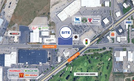 VacantLand space for Rent at Pad Site at Highway 26 & Anderson in Idaho Falls