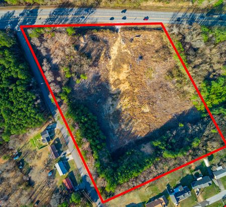 7.5 Acres of Vacant Land on Battlefield Parkway in Ringgold GA for Development