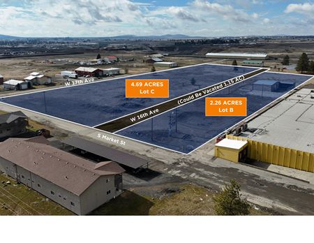 VacantLand space for Sale at Multifamily/Commercial Mixed Use Development Land in Airway Heights