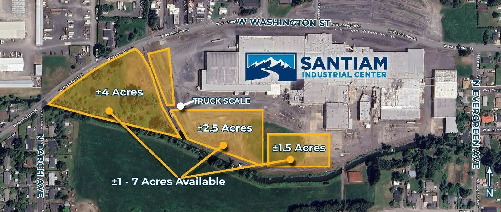 Santiam Industrial Center