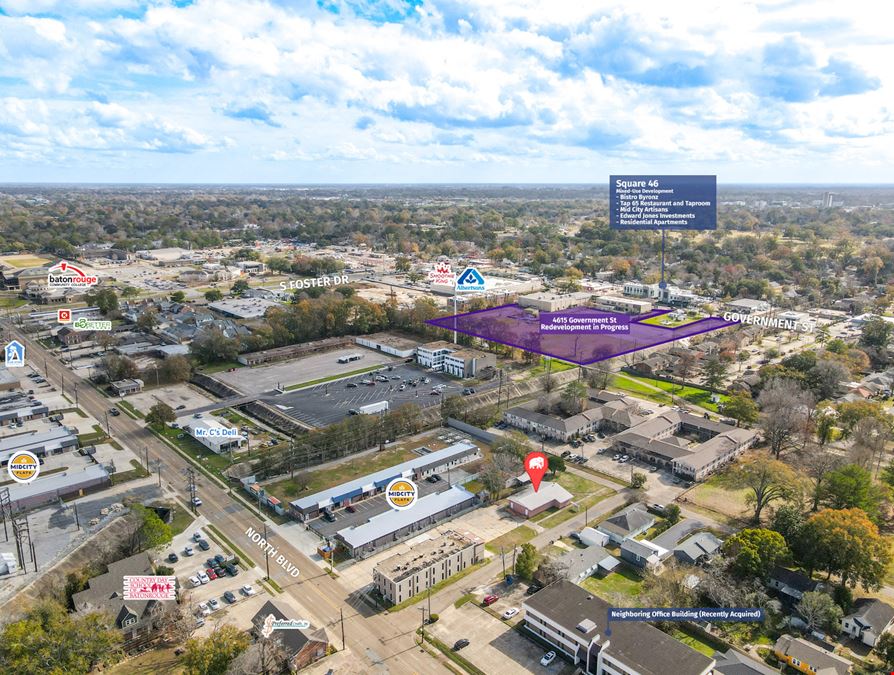 Church Property on Corner Lot in Mid City 4405 Hatcher Ave, Baton Rouge, LA 70806