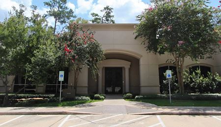 Commercial space at The Woodlands Office Suites in The Woodlands