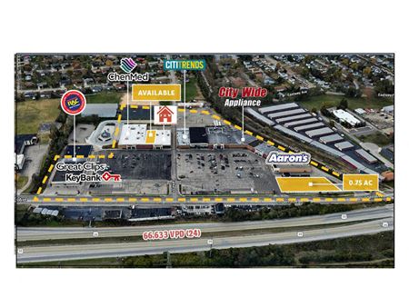 Retail space for Rent at Eastown Shopping Center in Dayton