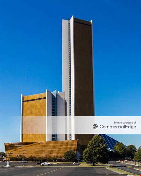 Office space for Rent at CityPlex Towers in Tulsa
