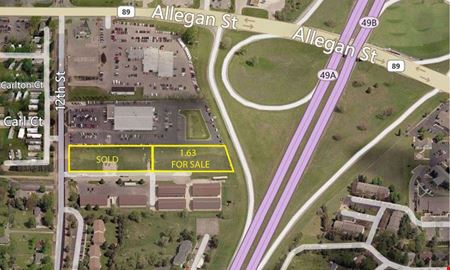 Land space for Sale at US Highway Commercial Land in Plainwell