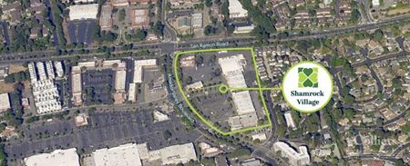Retail space for Rent at SHAMROCK VILLAGE in Dublin