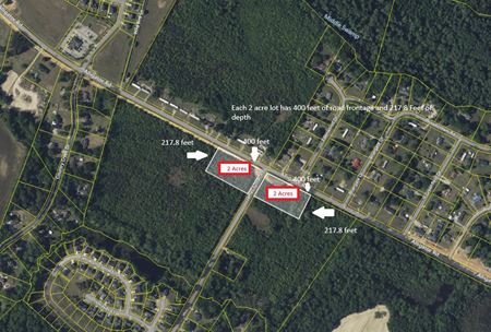 VacantLand space for Rent at Alligator Rd in Florene