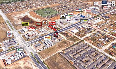 VacantLand space for Sale at 6408 19th St in Lubbock
