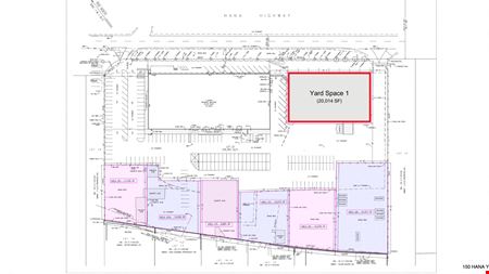 Available Yard Space