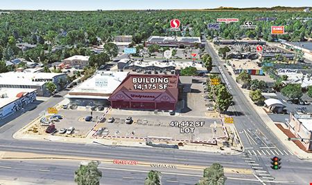Retail space for Sale at 6200 E Colfax Ave in Denver
