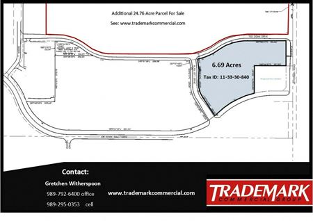 VacantLand space for Sale at 6.69 Acre Development Parcel in Midland