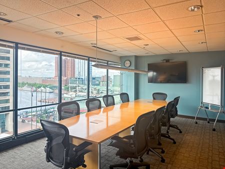 Office space for Rent at Regus - Baltimore - Inner Harbor Center in Baltimore