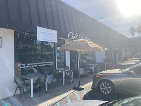 Retail space for Rent at Cafe Boheme in Los Angeles