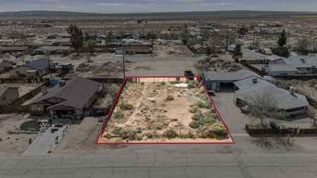 VacantLand space for Sale at ±0.22 Acres of Level Land in California City in California City