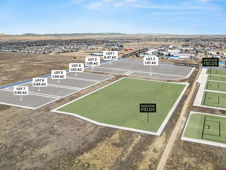 Erie Sports Complex Retail Pads