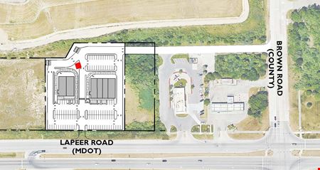 Retail space for Sale at New Development in Auburn Hills