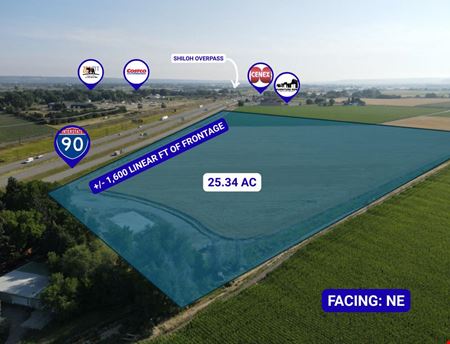 VacantLand space for Sale at 8374 S Frontage Rd in Billings