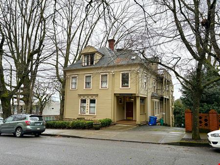 Commercial space at John Eben Young House in Portland
