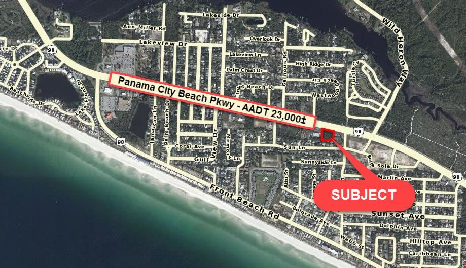 West PCB Holdings 21929 Panama City Beach Parkway, Panama City Beach