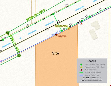 VacantLand space for Sale at 10311 Airport Highway in Swanton