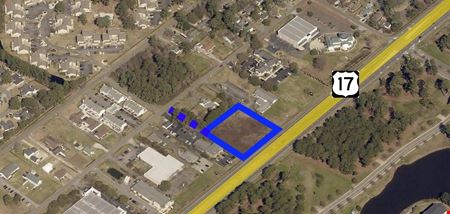VacantLand space for Sale at 1.37 AC, Church Street, MB in Myrtle Beach