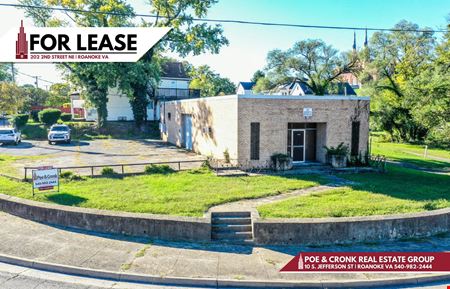 Industrial space for Rent at 202 2nd St NE in Roanoke