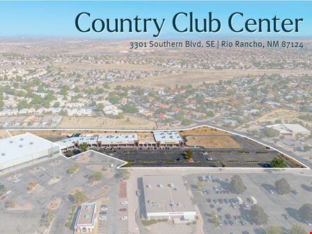 Retail space for Sale at Country Club Center in Rio Rancho