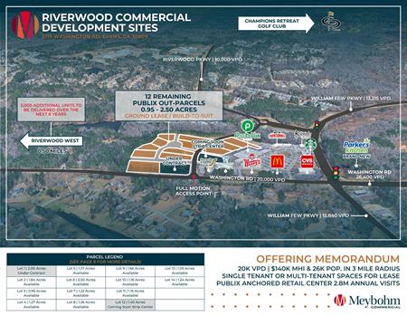 Commercial space at Riverwood Commercial Development Sites | Phase Two in Evans