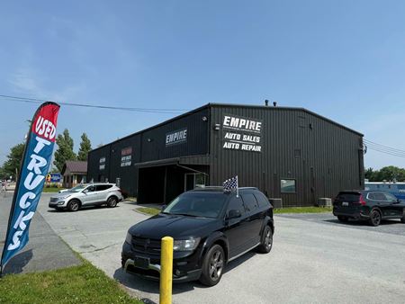 Retail space for Rent at 7415 Grove Rd in Frederick