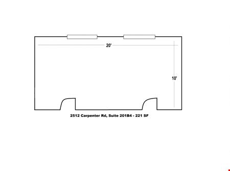 Office Suite for Lease in Ann Arbor