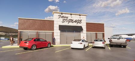 Retail space for Rent at New Construction Retail Building in Woodhaven