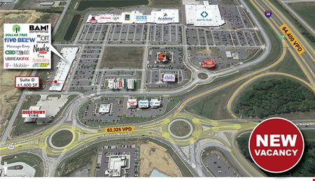 Retail space for Rent at Lewis Crossing Shopping Center in Conway