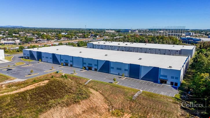 ±169,000-SF Industrial Space on I-85 Corridor in Greenville