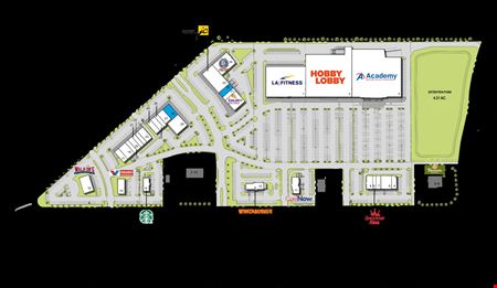Retail space for Rent at Grand Parkway Marketplace II in Spring