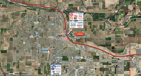 Retail space for Rent at Yuma Palms in Yuma