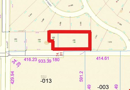 VacantLand space for Sale at Lincoln Rd Lakemoore  in Lakemoor