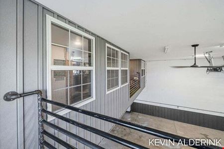 2,600 SF Commercial Condo w/Living-Work Space & Garage Bay
