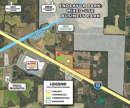 VacantLand space for Sale at 38 +/- Acres of Commercial / Residential Land in Marianna, FL in Marianna