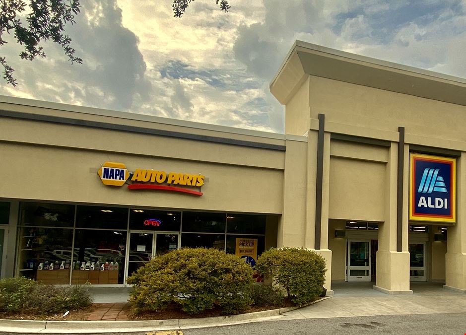 Adjacent to Grocery Anchor