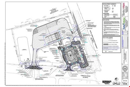 VacantLand space for Rent at 1.28 Acre Pad Ready Site | Parker's Kitchen Residual in Augusta