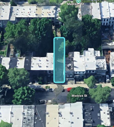 VacantLand space for Sale at 708 Monroe St in Brooklyn